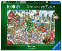 Ravensburger Puzzle Wimmelbild Weihnachten 1000 Teile Ray...