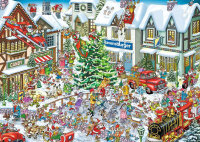 Ravensburger Puzzle Wimmelbild Weihnachten 1000 Teile Ray Nicholson