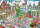Ravensburger Puzzle Wimmelbild Weihnachten 1000 Teile Ray Nicholson