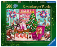 Ravensburger Puzzle Die Weihnachtsboutique 500 Teile...