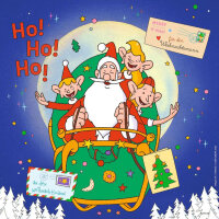 Ravensburger Kinderpuzzle Weihnachtsmann & Co. KG 3x49 Teile ab 5 Jahren