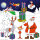 Ravensburger Kinderpuzzle Weihnachtsmann & Co. KG 3x49 Teile ab 5 Jahren