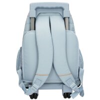 TOPModel Schulrucksack Trolley FESTIVAL FUN Hellblau 28L Reiserucksack