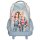 TOPModel Schulrucksack Trolley FESTIVAL FUN Hellblau 28L Reiserucksack