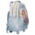 TOPModel Schulrucksack Trolley FESTIVAL FUN Hellblau 28L Reiserucksack