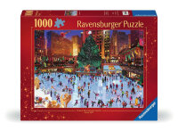 Ravensburger Weihnachtspuzzle 1000 Teile Weihnachtszauber...