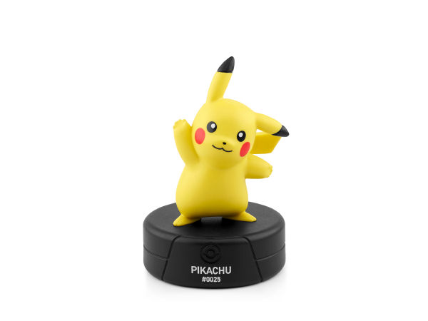 tonies Pokémon Pikachu Tonie – Hörfigur Abenteuer ab 5 Jahren 78 Min.
