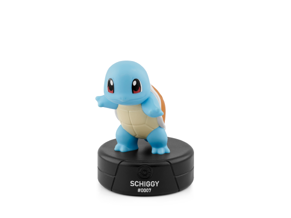 tonies Pokémon Schiggy Tonie Hörfigur Abenteuer ab 5 Jahren 67 Min.