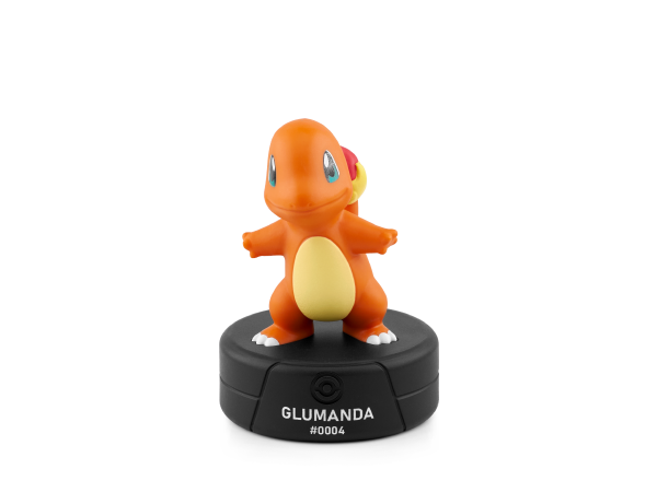 tonies Pokémon Glumanda Tonie Hörfigur Abenteuer ab 5 Jahren 77 Min.