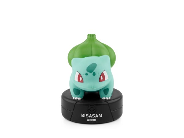 tonies Pokémon Bisasam Tonie Hörfigur Abenteuer ab 5 Jahren 79 Min.
