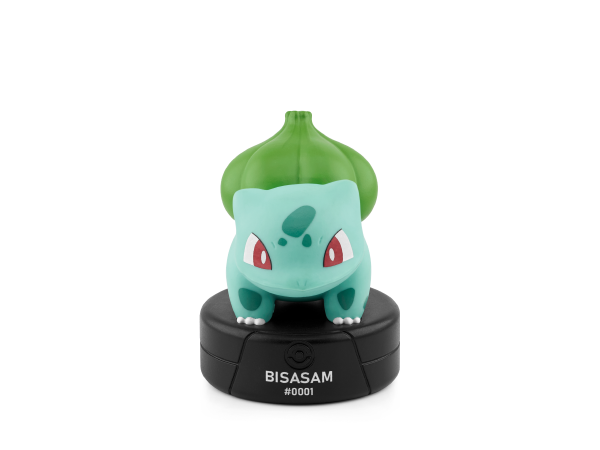 tonies Pokémon Bisasam Tonie Hörfigur Abenteuer ab 5 Jahren 79 Min.
