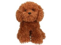 TOPModel Plüschhund braun 30 cm FUR EVER FRIENDS – Kuschelhund