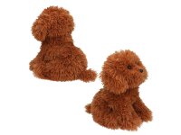 TOPModel Plüschhund braun 30 cm FUR EVER FRIENDS – Kuschelhund