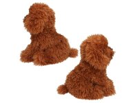 TOPModel Plüschhund braun 30 cm FUR EVER FRIENDS – Kuschelhund