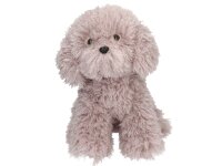 TOPModel Plüschhund Max grau 30 cm FUR EVER FRIENDS – Kuschelhund