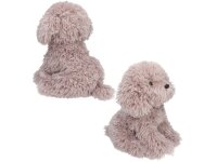 TOPModel Plüschhund Max grau 30 cm FUR EVER FRIENDS – Kuschelhund