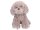 TOPModel Plüschhund Max grau 30 cm FUR EVER FRIENDS – Kuschelhund