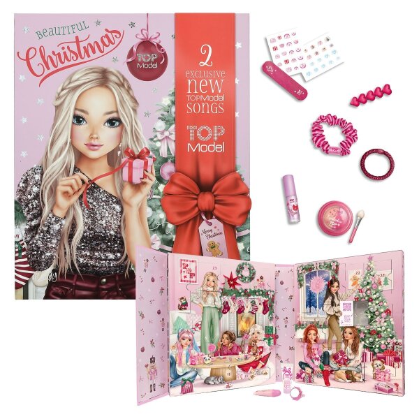 TOPModel Beauty Adventskalender – 24 Beauty-Überraschungen ab 5 Jahren
