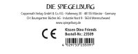 Die Spiegelburg Kissen Dino Friends 40 cm – grüner Plüsch-Dino ab 12 Monaten
