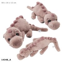Dino World Plüschdino hellbraun 50 cm –...