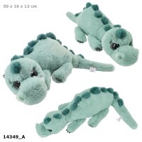 Dino World Plüschdino hellgrün 50 cm –...