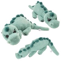 Dino World Plüschdino hellgrün 50 cm –...