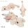 SNUKIS Plüschdrache apricot 50 cm – Kuscheldrache mit Glitzer-Details