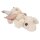 SNUKIS Plüschdrache apricot 50 cm – Kuscheldrache mit Glitzer-Details