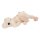 SNUKIS Plüschdrache apricot 50 cm – Kuscheldrache mit Glitzer-Details