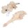 SNUKIS Plüschdrache apricot 50 cm – Kuscheldrache mit Glitzer-Details