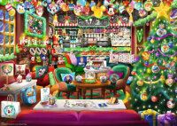 Ravensburger Disney Puzzle 1000 Teile – Disney Christmas Cafe
