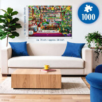 Ravensburger Disney Puzzle 1000 Teile – Disney Christmas Cafe