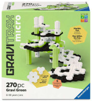 Ravensburger GraviTrax micro Gravi Green 270 Teile...