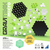Ravensburger GraviTrax micro Gravi Green 270 Teile...