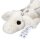 SNUKIS Plüschdrache weiß 65 cm mit Glitzer-Details