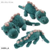 Dino World Plüschdino liegend grün 50 cm mit...