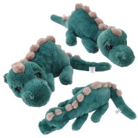 Dino World Plüschdino liegend grün 50 cm mit...