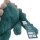 Dino World Plüschdino liegend grün 50 cm mit Glitzeraugen