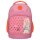 TOPModel Schulrucksack PIN IT pink-orange mit 3 Pins