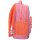 TOPModel Schulrucksack PIN IT pink-orange mit 3 Pins