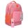 TOPModel Schulrucksack PIN IT pink-orange mit 3 Pins