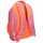 TOPModel Schulrucksack PIN IT pink-orange mit 3 Pins