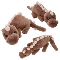 Dino World Plüschdino liegend braun 50 cm mit...