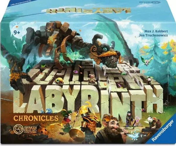 Ravensburger Labyrinth Chronicles Brettspiel – kooperative 3D Sammler-Edition