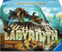 Ravensburger Labyrinth Chronicles Brettspiel – kooperative 3D Sammler-Edition
