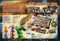 Ravensburger Labyrinth Chronicles Brettspiel – kooperative 3D Sammler-Edition