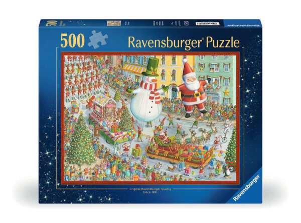 Ravensburger Weihnachtspuzzle Weihnachtsparade 500 Teile