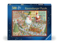 Ravensburger Weihnachtspuzzle Weihnachtsparade 500 Teile