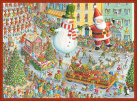 Ravensburger Weihnachtspuzzle Weihnachtsparade 500 Teile