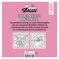 Diddl ist zurück! Zeit zum Mausmalen! – Malbuch mit 40 Motiven